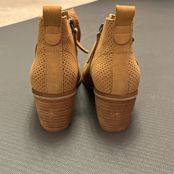 Dolce Vita Perforated Suede Booties - Picture 4 of 10